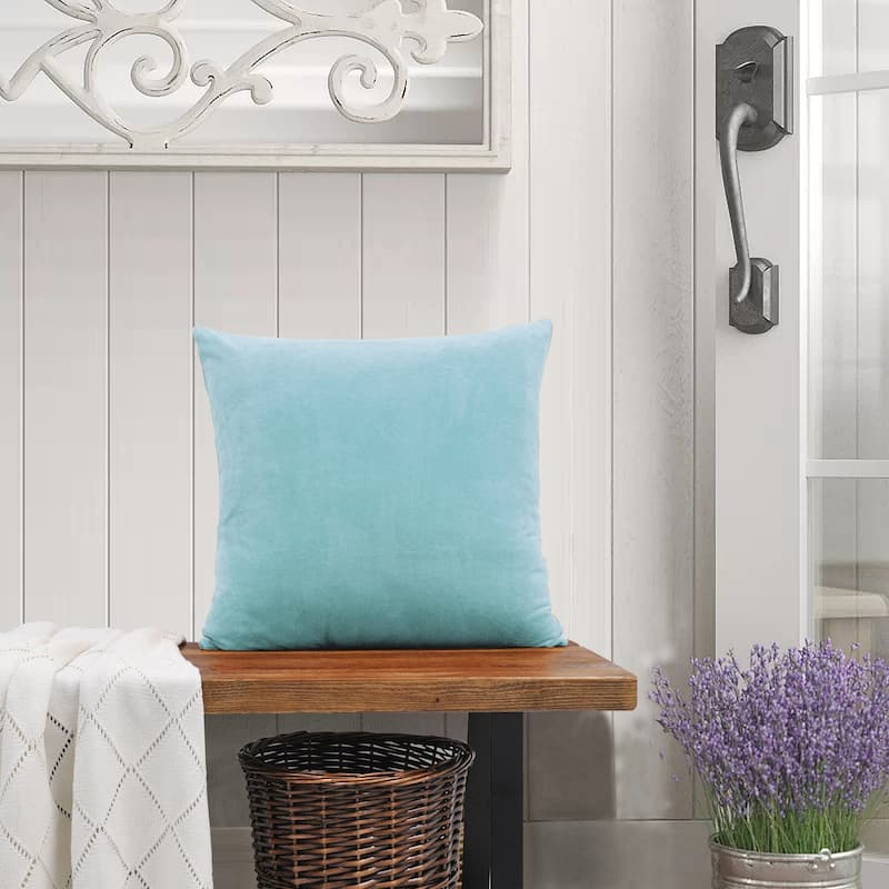 Supersoft 20-inch Throw Pillow Covers (Set of 4)
