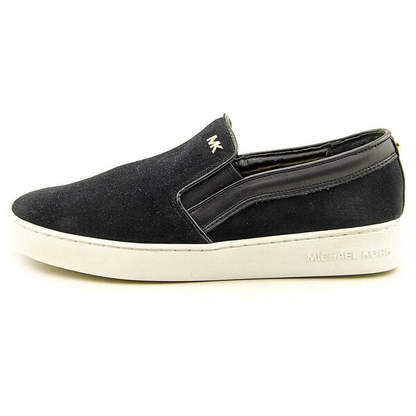 michael kors slip on womens black