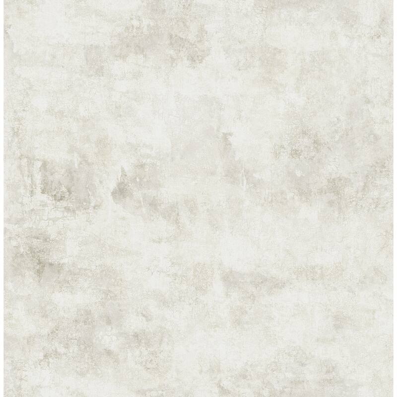Zio and Sons Artisan Plaster Aged White Texture Wallpaper