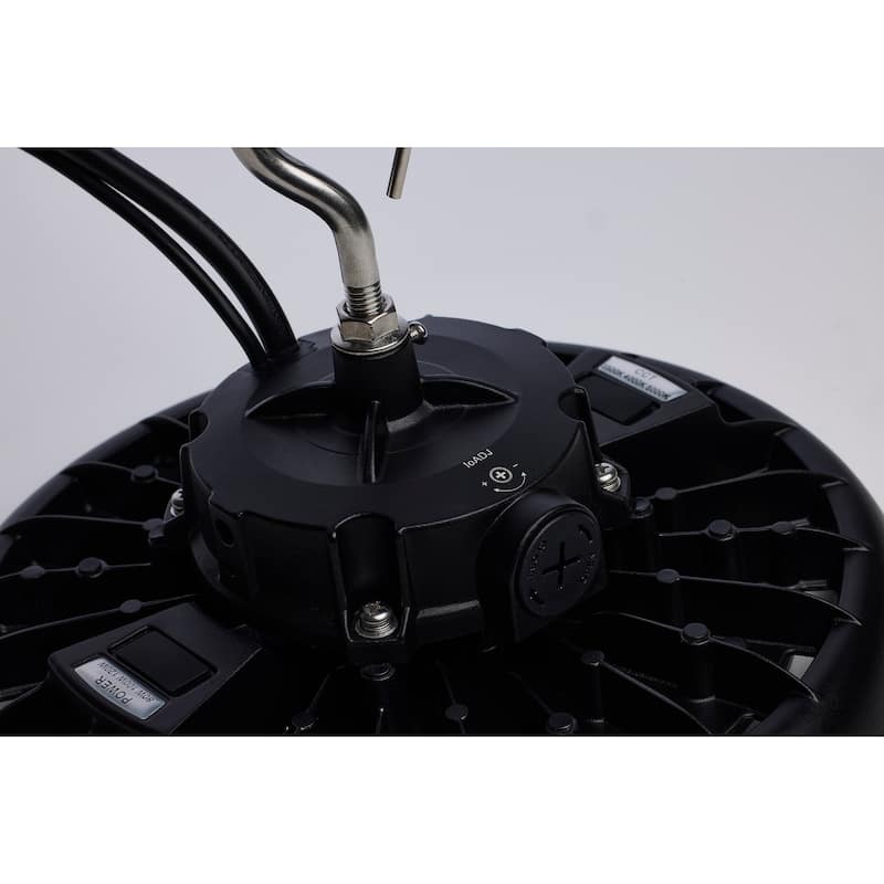 Wattage 80W/100W/120W CCT Selectable 3K/4K/5K LED UFO High Bay 120-347V