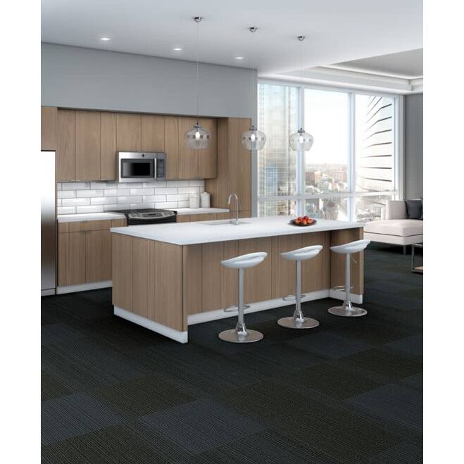 Shaw Philadelphia Commercial Practical 24" x 24" Glue Down Carpet Tile