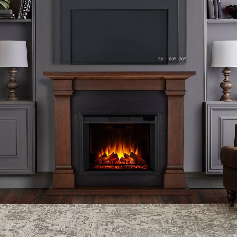 Callaway 63" Electric Grand Fireplace by Real Flame