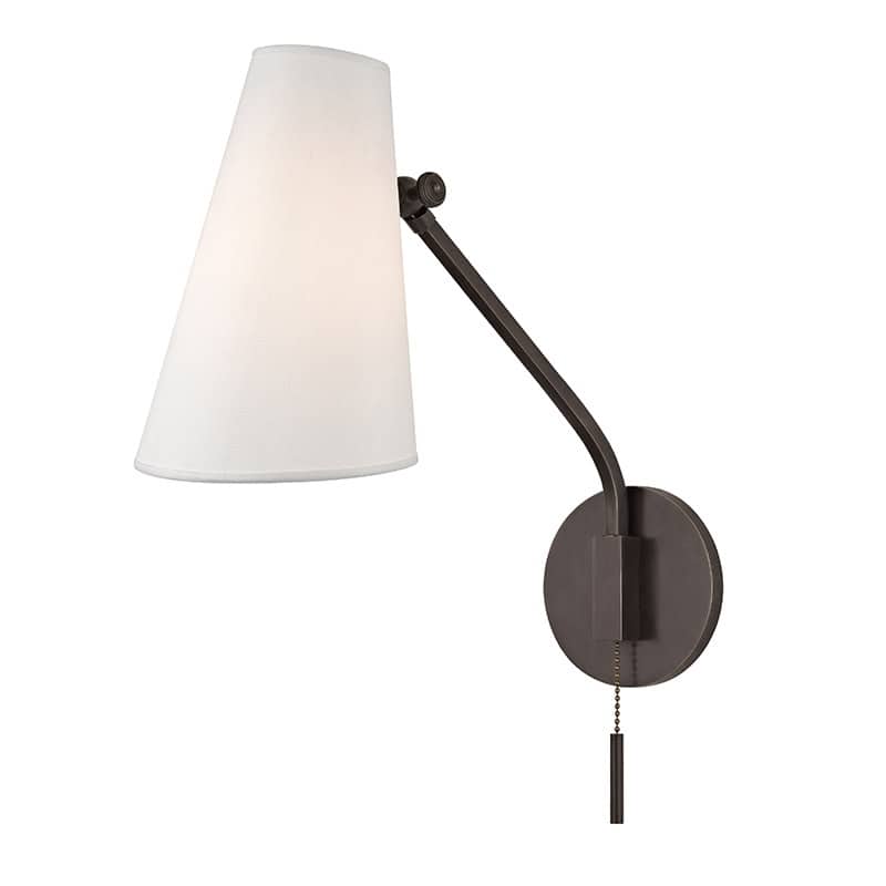 Hudson Valley Lighting Patten Single Light 16" Tall Wall Sconce - Old Bronze