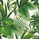 Brightly Green Leaves Wallpaper - Bed Bath & Beyond - 34987137