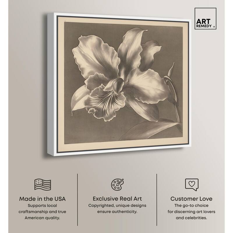 Petals Unfurled I Canvas by Art Remedy