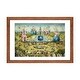 preview thumbnail 7 of 18, iCanvas "Detail Of Central Panel's Top Half, The Garden Of Earthly Delights, 1490-1500" by Hieronymus Bosch Walnut - 16x24x1