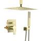 Option Brushed Gold