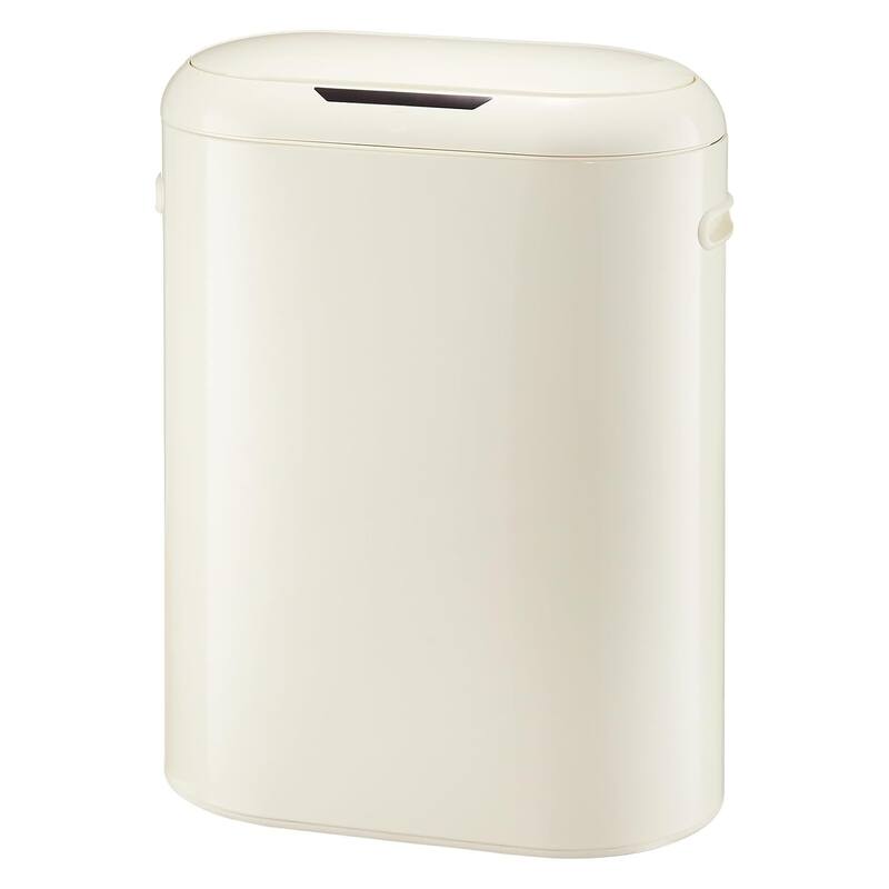 13 Gallon Garbage Can with Soft Close Lid Touchless Trash Bin Recycle Bin - 50L