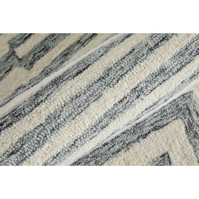 Esser R8A42 Geometric Modern Area Rug