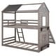 preview thumbnail 22 of 46, Playhouse Design Twin Size House Bed Kids Bed