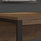 Thumbnail 3, Carbon Loft Jannah Rustic Brown Embossed Writing Desk. Changes active main hero.