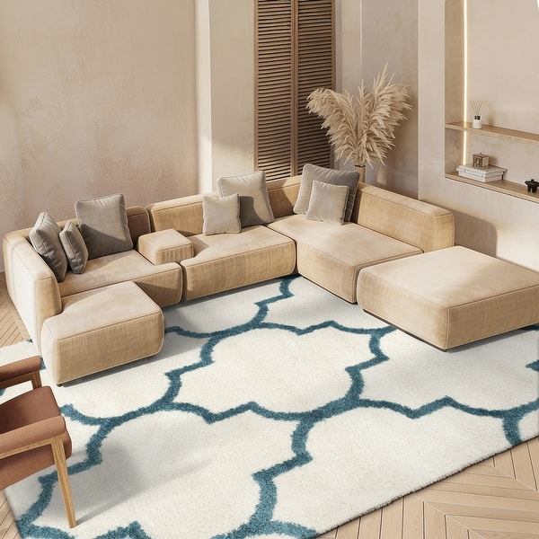 slide 2 of 15, SAFAVIEH Kids Shag Mirca Nursery Playroom 2-inch Thick Rug