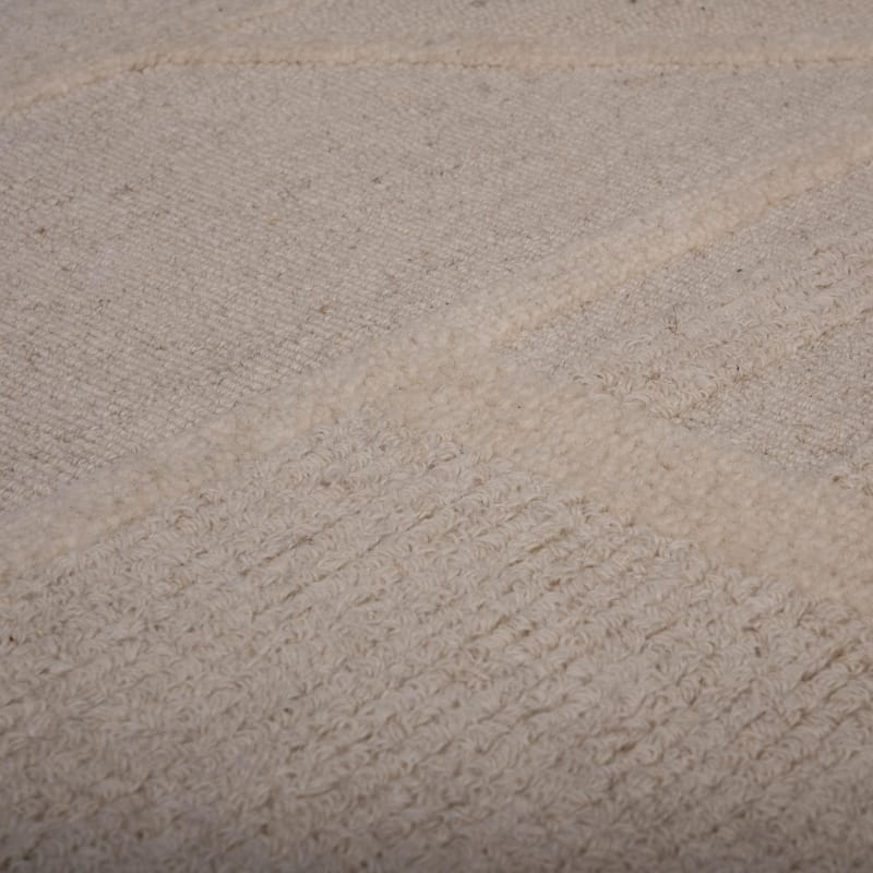 Alora Decor Lofton Geometric Hand-tufted Wool Rug