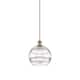 Option Brushed Brass / Clear