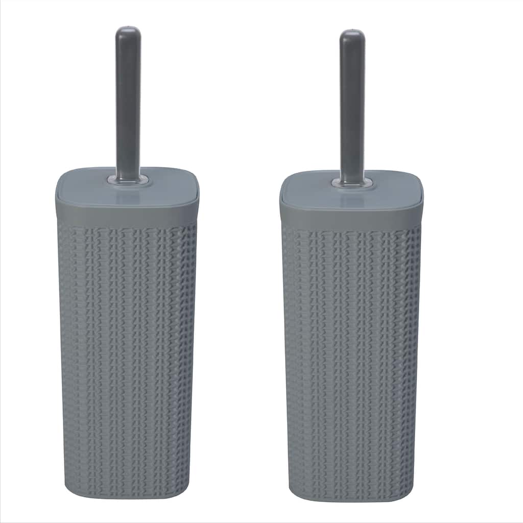Bath Bliss 2 Pack Sailor Knot Toilet Brush