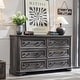 preview thumbnail 20 of 102, Farmhouse Drawers Dresser, Wood Chest of Drawers, Dressers Organizer