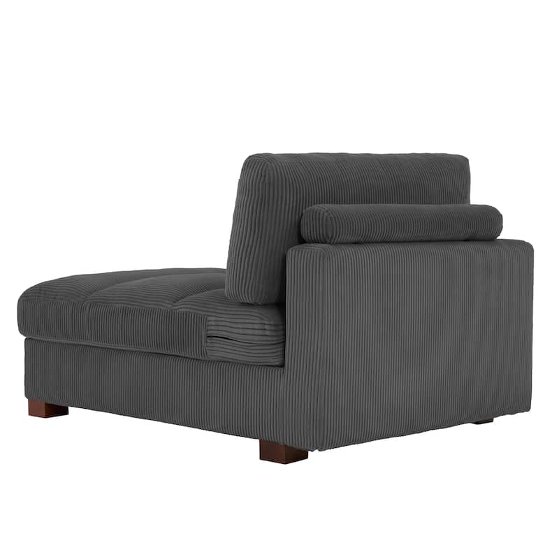 Left and Right Sectional Sofa Set Chaise Lounge Sofa Chair