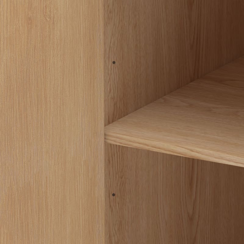 70.87" 8-Door Large Capacity Armoire Wardrobe Closet with Hanging Rod, Adjustable Shelves and Rattan Decorative Doors