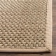 preview thumbnail 122 of 169, SAFAVIEH Natural Fiber Marina Basketweave Seagrass Rug