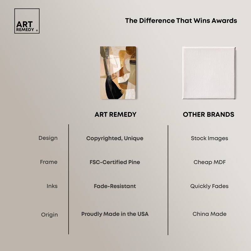 Tactile Depth II Canvas by Art Remedy, Gallery Wrapped
