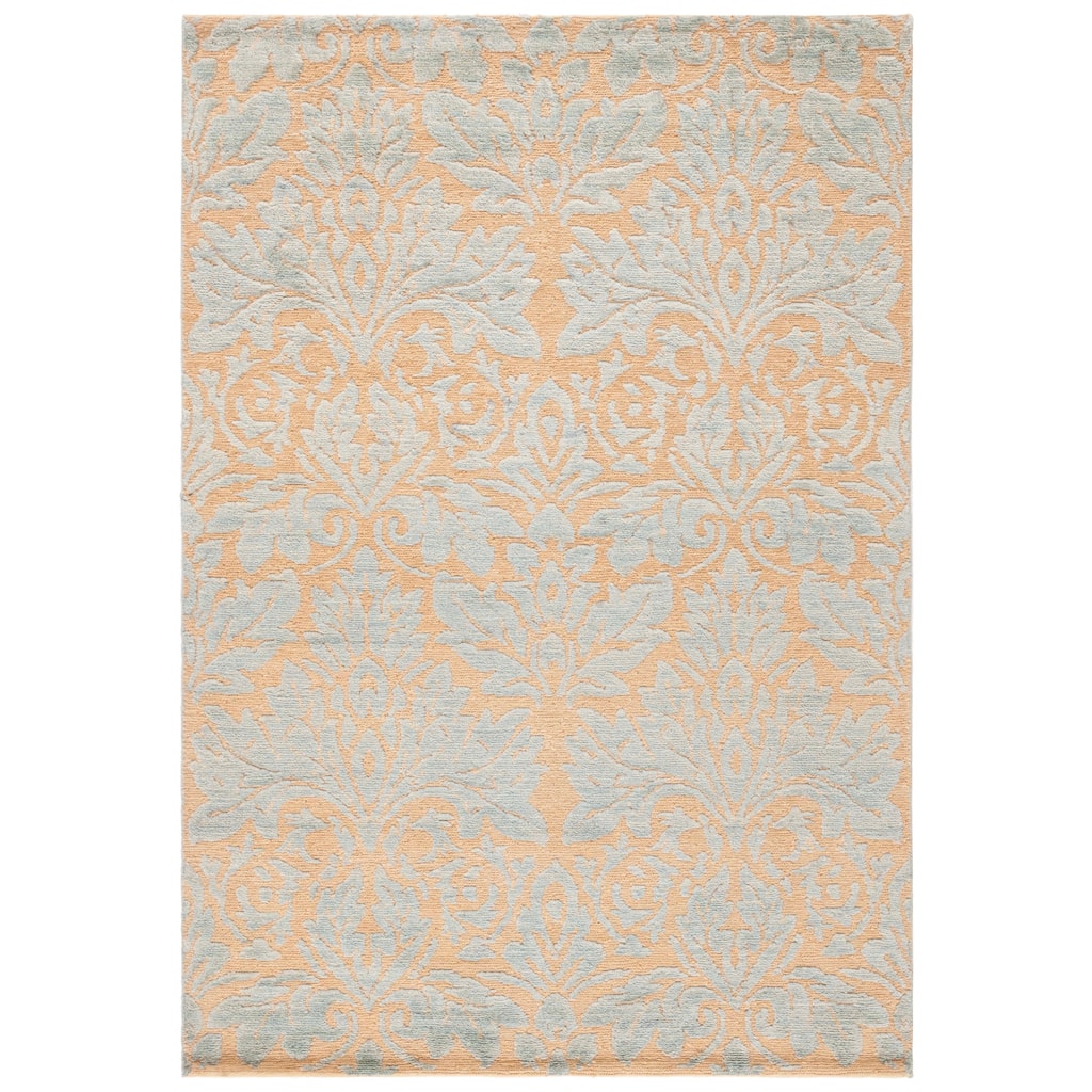 SAFAVIEH Hand-knotted Santa Fe Karmele Modern Wool Rug