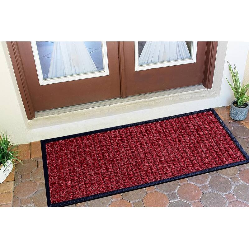 A1HC New Durable and Versatile Polypropylene Rubber Door Mat All Weather Inside Outside Door Mat