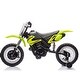 preview thumbnail 29 of 58, 12V Kids Ride-On Electric Motorcycle - Twist Grip Throttle, Training Wheels, Dirt Bike Design