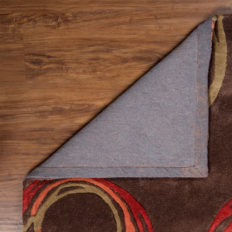Hand Tufted Trio Collection Cylindrical Rug