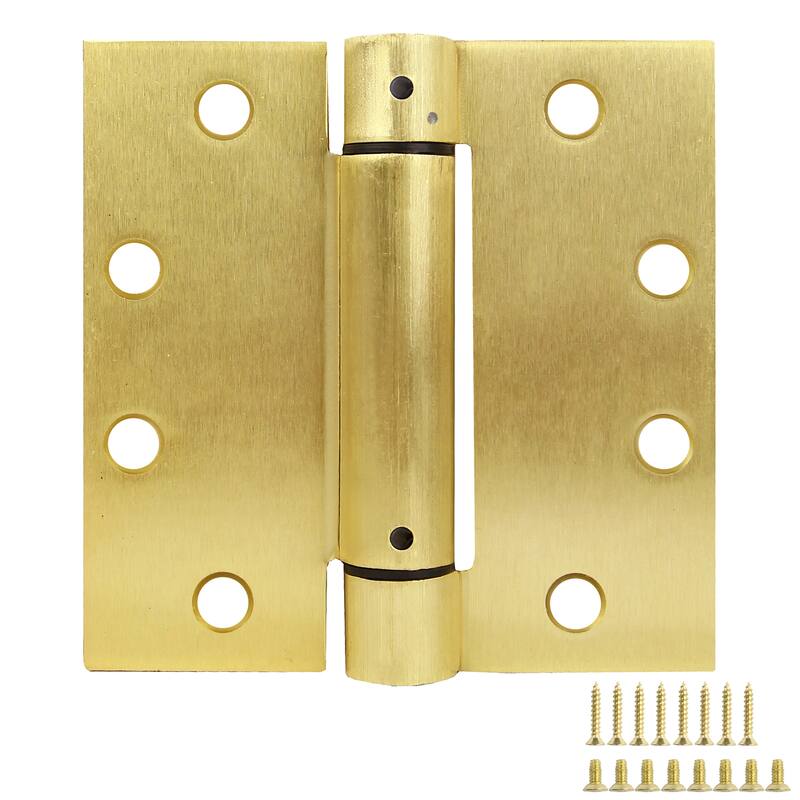 Self Closing Interior Exterior Door Hinges 2 Pack