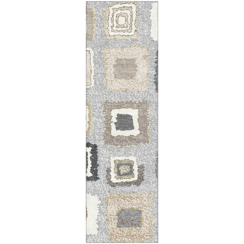 Premium Washable Super Soft Global Diamonds Mayfield Rug