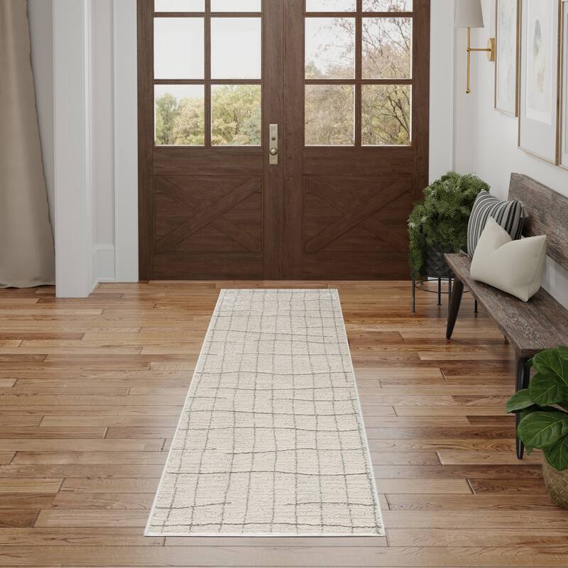 Nourison Santa Cruz Indoor Abstract Area Rug