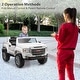 preview thumbnail 2 of 13, 24V 2 Seater Ride-On Truck Car, 7AH Authorized Universal Battery Powered Electric Car