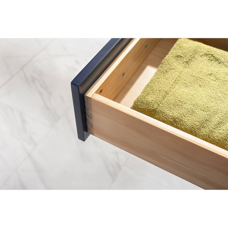 Valentino 60" Single Vanity in Blue