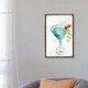 preview thumbnail 7 of 10, iCanvas "Cocktail II" by Patricia Pinto Framed Canvas Print