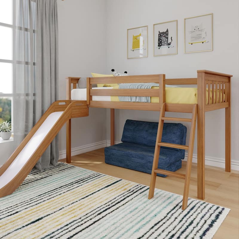 Max and Lily Fold 'n Fun Convertible Lounger Sleeper Sofa