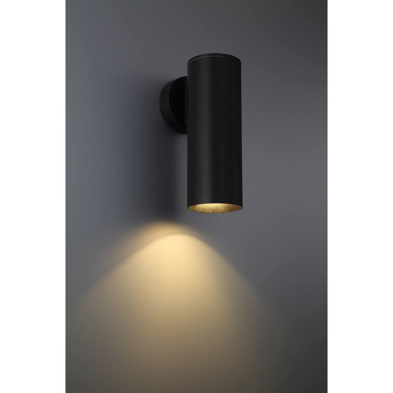 Matira 1 Light 11.5" Outdoor LED Wall Mount Light.