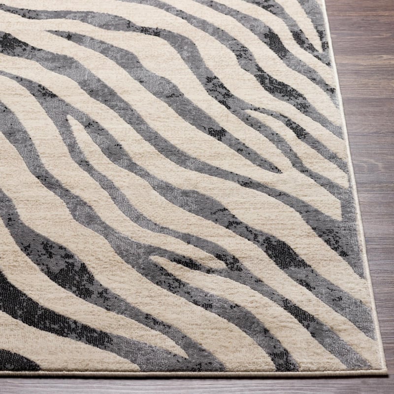 Livabliss City Minimalist Animal Area Rug