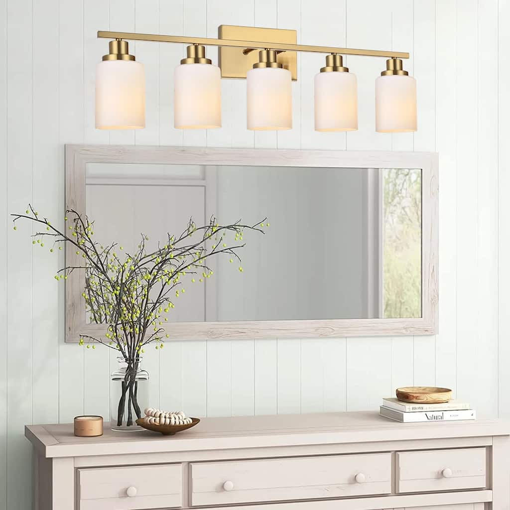 5-Light Bathroom Vanity Light