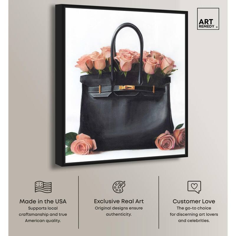Doll Memories - Exclusif Roses Canvas by Art Remedy