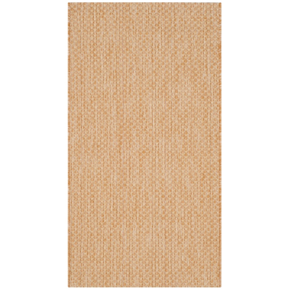 SAFAVIEH Courtyard Begajeta Indoor/Outdoor Waterproof Patio Backyard Rug.