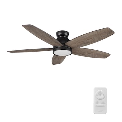 CARRO Cerus 52" 5-Blade Indoor Ceiling Fan with Light and Remote - N/A