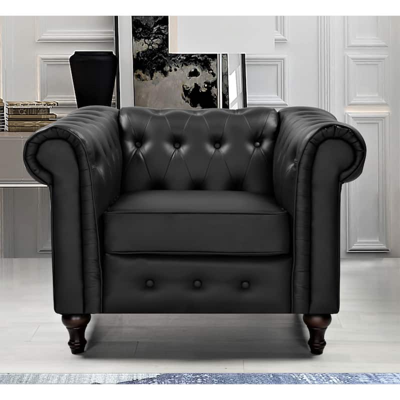 Brooks Classic Chesterfield Chair
