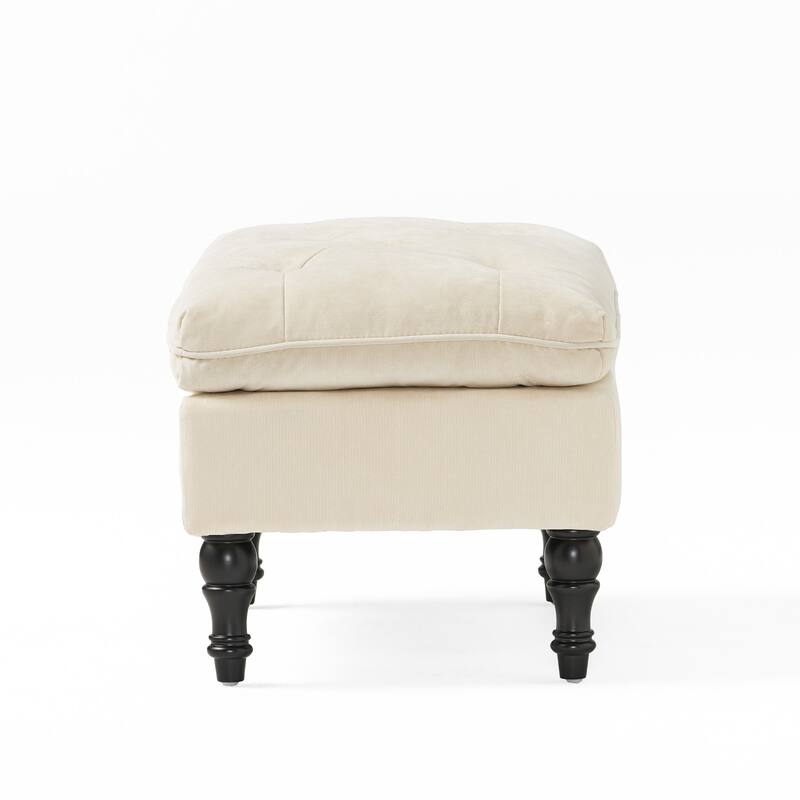 Lofton 28inch Pillow Top Ottoman