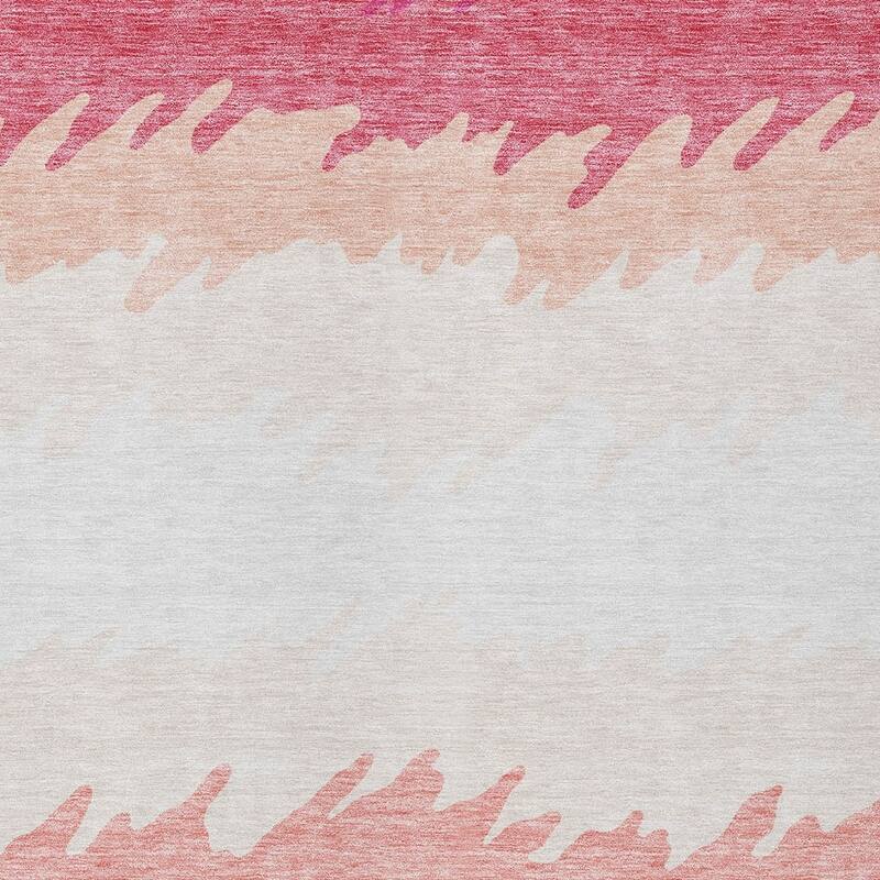 HomeRoots Striped Transitional Rectangle Outdoor Rug