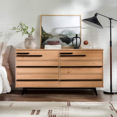 Middlebrook Designs Contemporary Solid Wood 6-Drawer Dresser