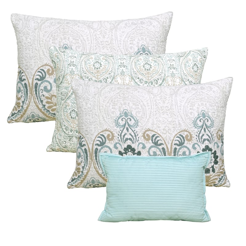 Serenta 6 Piece Cotton Blend Daybed Bedspread Coverlet Set - 75" x 39"