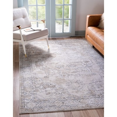 Transitional Wedo Collection Area Rug