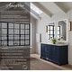 preview thumbnail 43 of 148, Ancerre Designs Audrey Bathroom Vanity Set