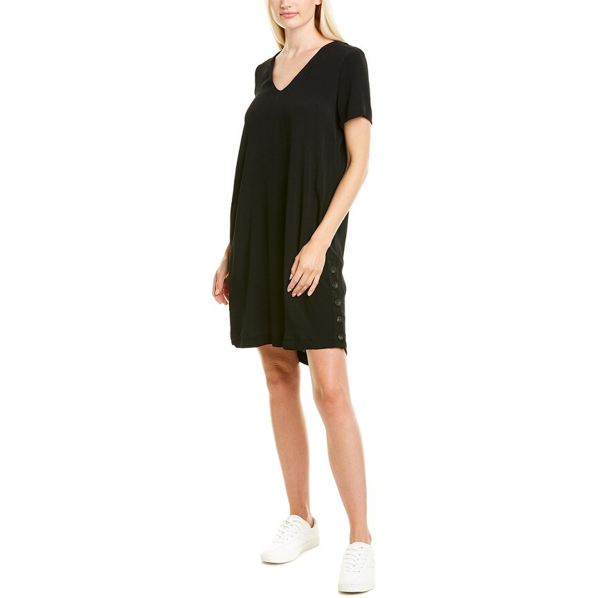 madewell black dress