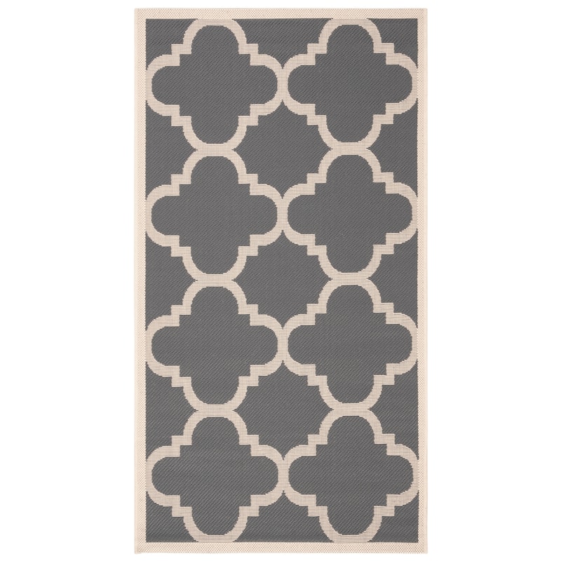 SAFAVIEH Courtyard Hafiza Indoor/ Outdoor Waterproof Patio Backyard Rug